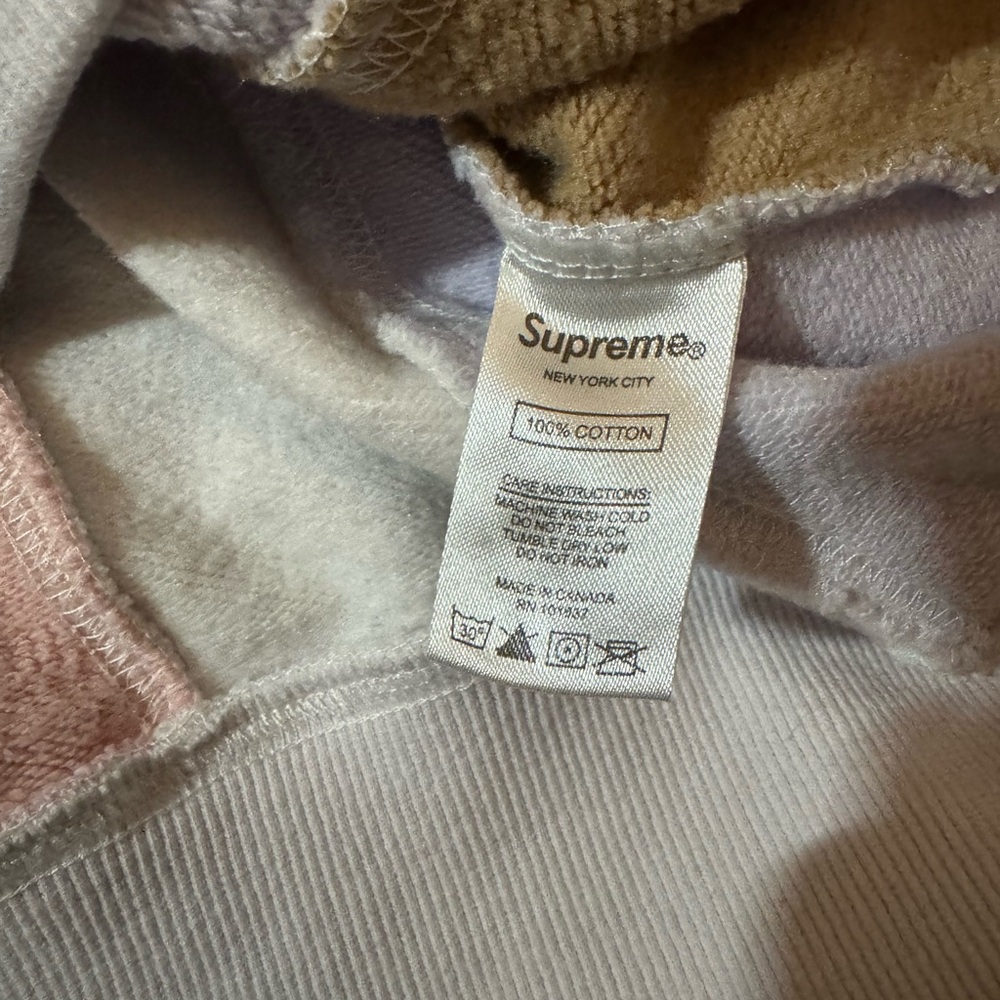 Supreme Multicolor Patchwork Sweatshirt - image 4